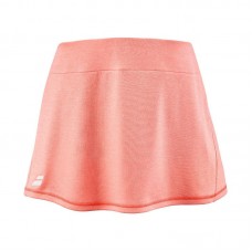 Falda Babolat Play Coral Fluor Falda Babolat Play Coral Fluor