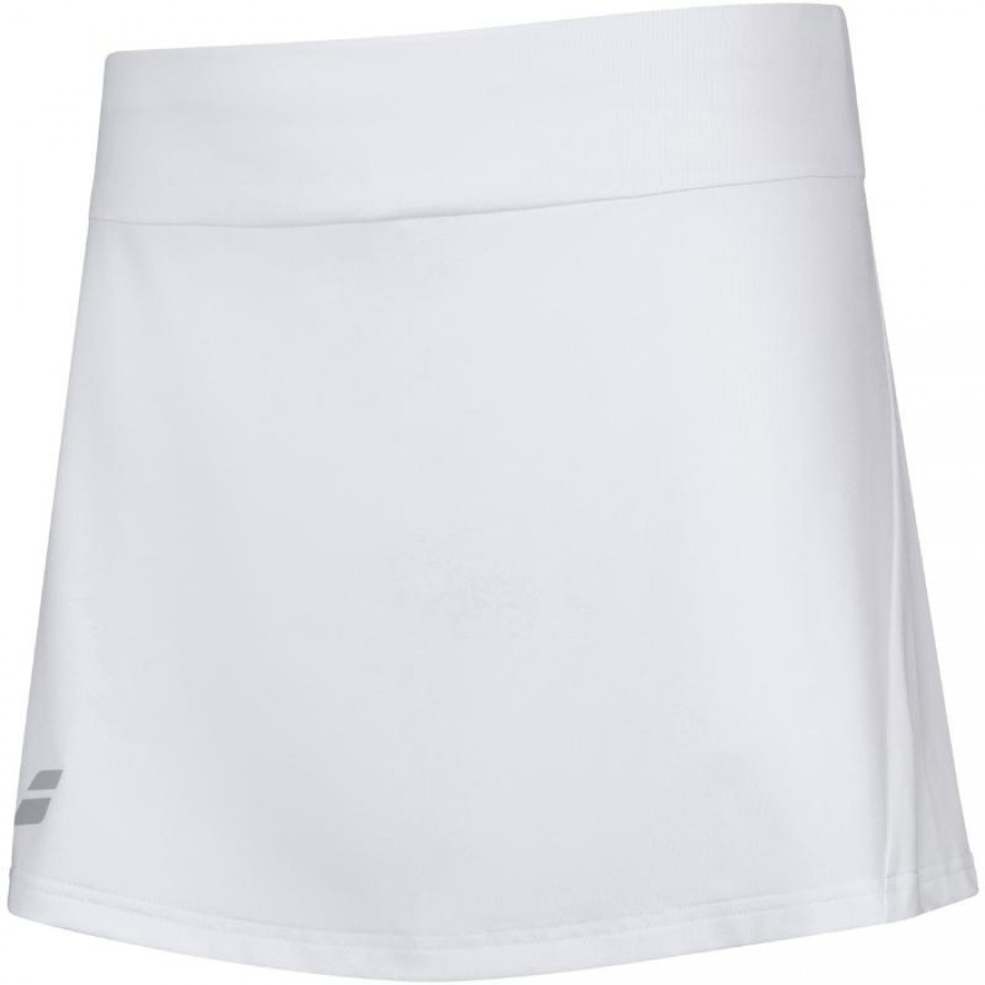 White Babolat Play Skirt