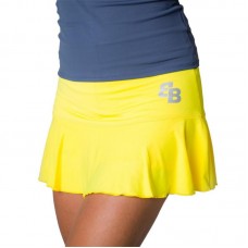 Falda BB Basica Amarillo