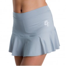 Falda BB Basica Gris Plata