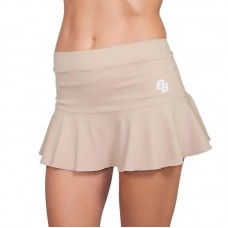 Falda BB Basica Retro Bege