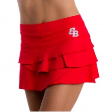 Falda BB Monaco Rojo Falda BB Monaco Rojo