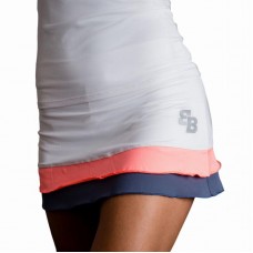 BB Skirt Cloud White Coral Grey BB Skirt Cloud White Coral Grey