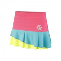 Skirt BB Valeria Pink Blue Yellow Fluor