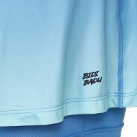 Bidi Badu Colortwist Estampado Aqua Saia Azul