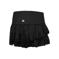 Badu Crew Pleated Bidi Skirt Black