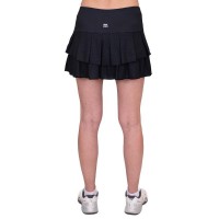 Badu Crew Pleated Bidi Skirt Black