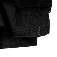 Badu Crew Pleated Bidi Skirt Black