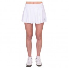 Falda Bidi Badu Crew Wavy Blanco