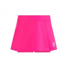 Girocollo Falda Bidi Badu Wavy Rosa