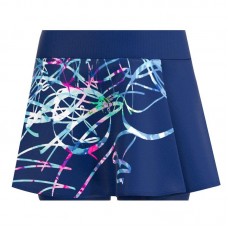 Falda Bidi Badu Decoration Printed Wavy Azul Oscuro Falda Bidi Badu Decoration Printed Wavy Azul Oscuro