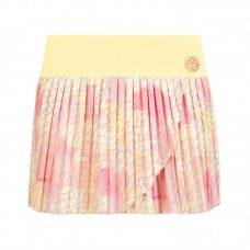 Falda Bidi Badu Lowey Amarillo Rosa