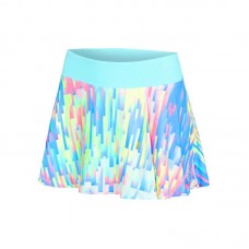 Falda Bidi Badu Melbourne Printed Wavy Aqua Mix Junior Falda Bidi Badu Melbourne Printed Wavy Aqua Mix Junior