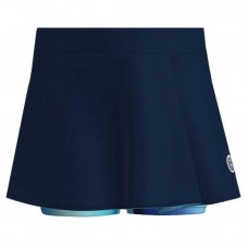 Falda Bidi Badu Spectrum Printed Wavy Azul Oscuro Aqua Junior Falda Bidi Badu Spectrum Printed Wavy Azul Oscuro Aqua Junior
