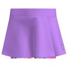 Falda Bidi Badu Spike Printed Wavy Lila Rosa Falda Bidi Badu Spike Printed Wavy Lila Rosa
