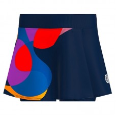 Falda Bidi Badu Twiggy Printed Wavy Azul Oscuro Mix Junior Falda Bidi Badu Twiggy Printed Wavy Azul Oscuro Mix Junior