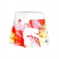 Falda Bidi Badu Wild Arts Printed Wavy Blanco Mix Junior Falda Bidi Badu Wild Arts Printed Wavy Blanco Mix Junior