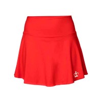 Black Crown Brindisi Red Skirt