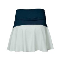 Black Crown Lecce Blue Skirt