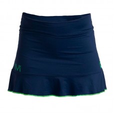 Skirt Black Crown Marta Marrero Navy Blue Green Skirt Black Crown Marta Marrero Navy Blue Green