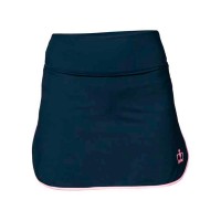 Black Crown Monopoli Skirt Pink Blue