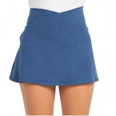 Falda Bullpadel Castula Azul Sombra Falda Bullpadel Castula Azul Sombra