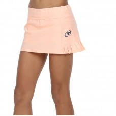Falda Bullpadel Elixi Salmon Fluor Junior Falda Bullpadel Elixi Salmon Fluor Junior
