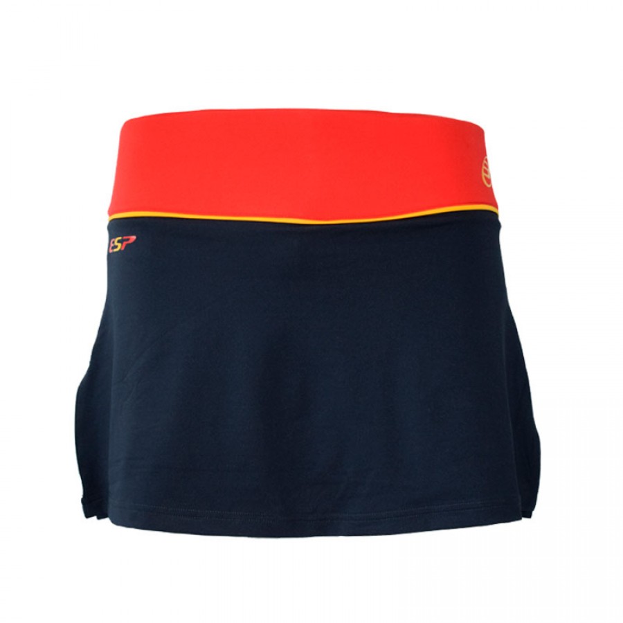 Bullpadel FEP Doira Navy Blue Skirt