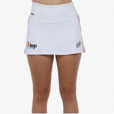 FEP Bullpadel Skirt Eraba White FEP Bullpadel Skirt Eraba White