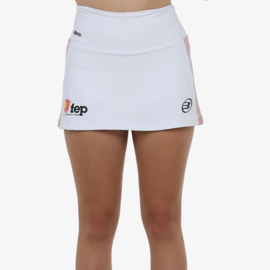 FEP Bullpadel Skirt Eraba White