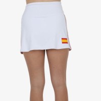 Falda Bullpadel FEP Eraba Blanco