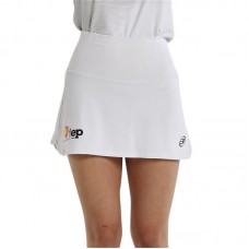 Bullpadel FEP Furd White Skirt