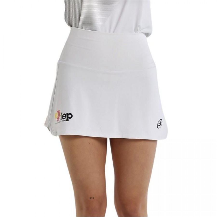 Bullpadel FEP Furd White Skirt