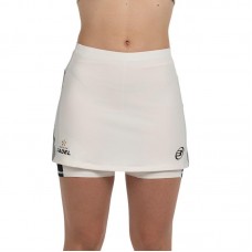 Falda Bullpadel Premier Padel Portoa Crudo