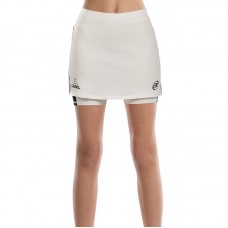 Falda Bullpadel Premier Padel Portoa Crudo Junior