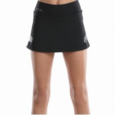 Falda Bullpadel WPT Ligua Negro Junior Falda Bullpadel WPT Ligua Negro Junior