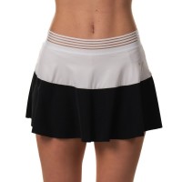 Falda Drop Shot Luna Blanco