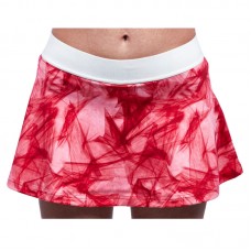 Falda Drop Shot Lyra Rojo Falda Drop Shot Lyra Rojo