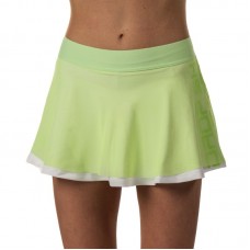Falda Drop Shot Lys Verde Blanco Falda Drop Shot Lys Verde Blanco