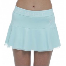 Falda Drop Shot Nauka Azul Falda Drop Shot Nauka Azul