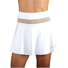 Falda Endless Allure Blanco Delave