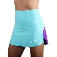 Falda Endless Bloom Aqua