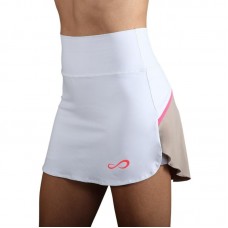Falda Endless Bloom Blanco