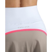 Falda Endless Bloom Blanco