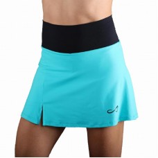 Falda Sfocatura Infinita Azul Falda Sfocatura Infinita Azul