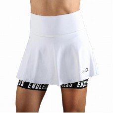Falda Endless Chill Blanco Falda Endless Chill Blanco