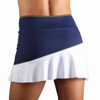 Falda Endless Curve Azul Marino