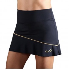 Falda Endless Curve Negro
