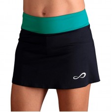 Jupe Endless Diamond Noir Petroleo