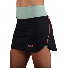 Falda Endless Grace Negro Verde Forest Falda Endless Grace Negro Verde Forest